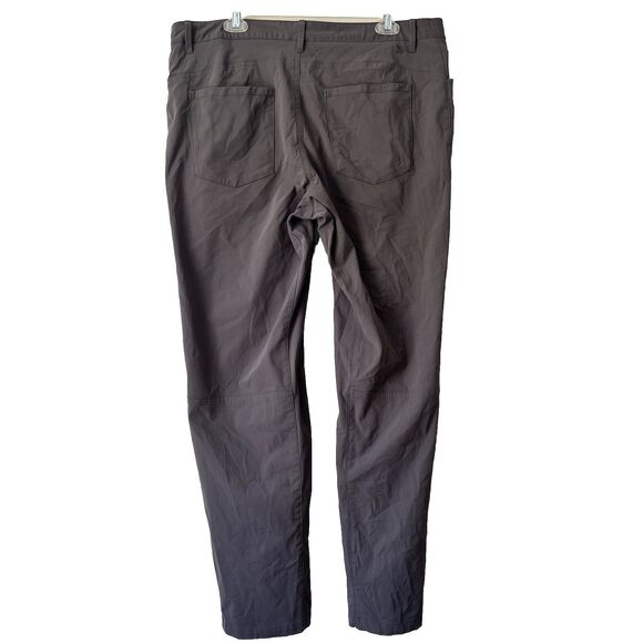 All In Motion AIM Men's 38x31 Flat Front 5-Pocket Gray Golf Tech Pants Outdoor - Picture 3 of 8